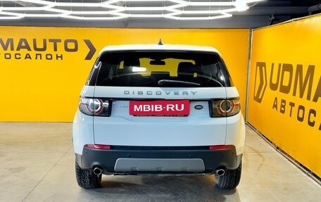 Land Rover Discovery Sport I рестайлинг, 2017 год, 2 399 000 рублей, 7 фотография