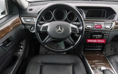 Mercedes-Benz E-Класс, 2013 год, 1 749 000 рублей, 15 фотография