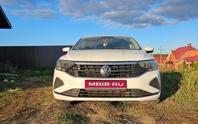 Volkswagen Polo VI (EU Market), 2021 год, 1 470 000 рублей, 1 фотография