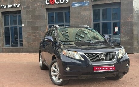 Lexus RX III, 2009 год, 2 300 000 рублей, 1 фотография