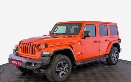 Jeep Wrangler, 2018 год, 4 100 000 рублей, 1 фотография