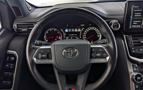 Toyota Land Cruiser, 2022 год, 9 850 000 рублей, 22 фотография
