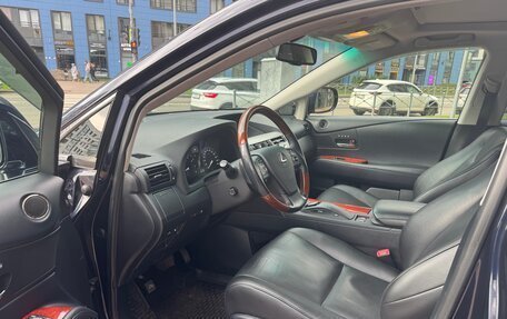 Lexus RX III, 2009 год, 2 300 000 рублей, 7 фотография