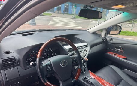 Lexus RX III, 2009 год, 2 300 000 рублей, 6 фотография