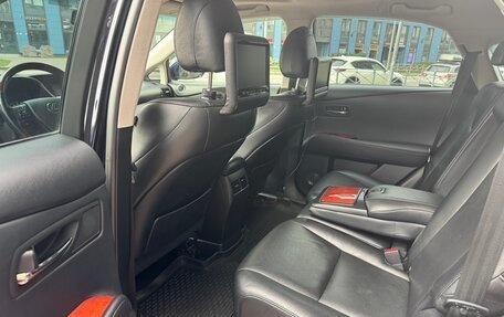 Lexus RX III, 2009 год, 2 300 000 рублей, 8 фотография