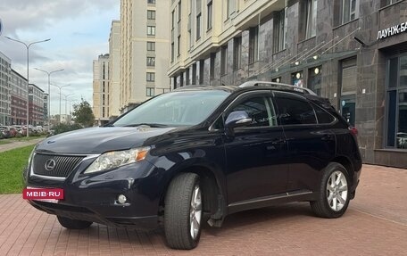 Lexus RX III, 2009 год, 2 300 000 рублей, 2 фотография