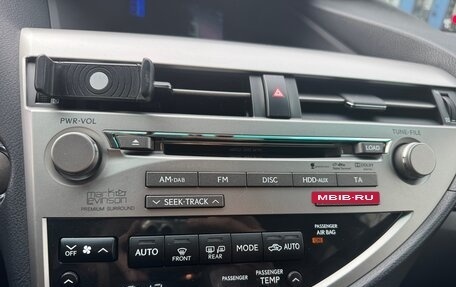 Lexus RX III, 2009 год, 2 300 000 рублей, 12 фотография