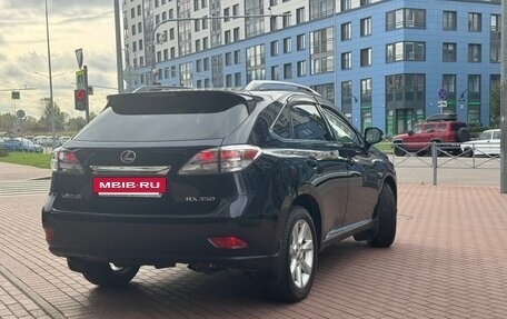 Lexus RX III, 2009 год, 2 300 000 рублей, 3 фотография