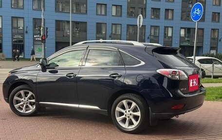 Lexus RX III, 2009 год, 2 300 000 рублей, 5 фотография