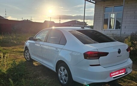 Volkswagen Polo VI (EU Market), 2021 год, 1 470 000 рублей, 4 фотография