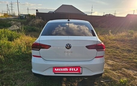 Volkswagen Polo VI (EU Market), 2021 год, 1 470 000 рублей, 5 фотография