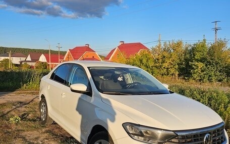 Volkswagen Polo VI (EU Market), 2021 год, 1 470 000 рублей, 7 фотография