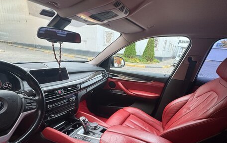 BMW X6, 2015 год, 3 250 000 рублей, 10 фотография