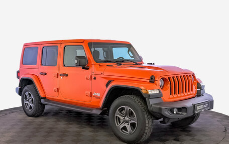 Jeep Wrangler, 2018 год, 4 100 000 рублей, 3 фотография
