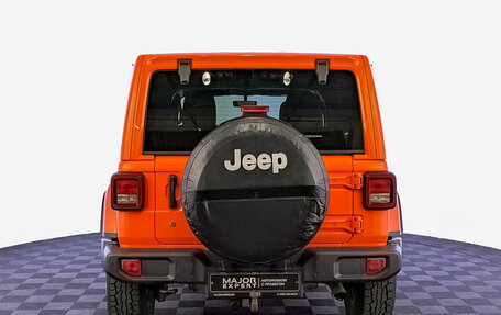 Jeep Wrangler, 2018 год, 4 100 000 рублей, 6 фотография