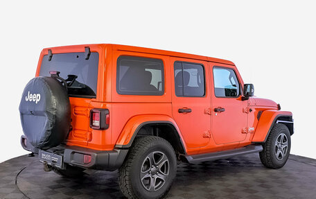Jeep Wrangler, 2018 год, 4 100 000 рублей, 5 фотография