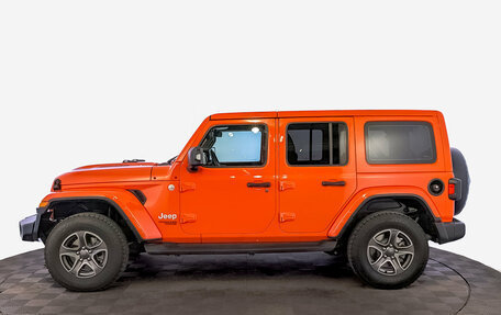 Jeep Wrangler, 2018 год, 4 100 000 рублей, 8 фотография