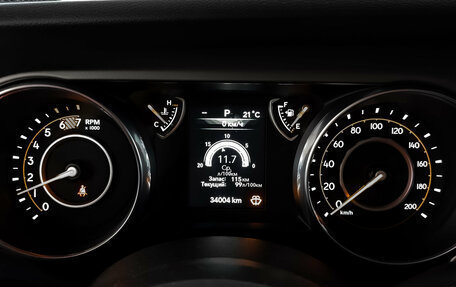 Jeep Wrangler, 2018 год, 4 100 000 рублей, 16 фотография