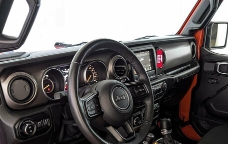 Jeep Wrangler, 2018 год, 4 100 000 рублей, 15 фотография