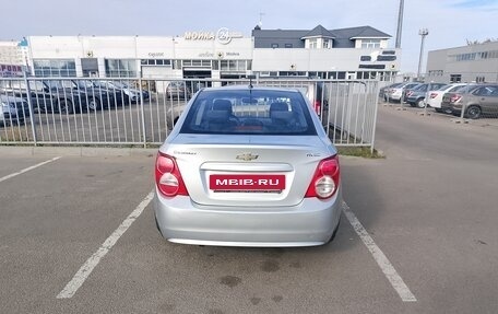 Chevrolet Aveo III, 2014 год, 390 000 рублей, 2 фотография