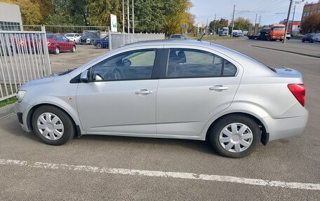 Chevrolet Aveo III, 2014 год, 390 000 рублей, 3 фотография
