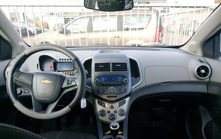 Chevrolet Aveo III, 2014 год, 390 000 рублей, 9 фотография