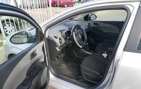 Chevrolet Aveo III, 2014 год, 390 000 рублей, 7 фотография