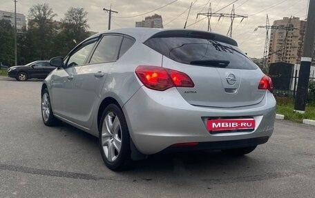 Opel Astra J, 2010 год, 400 000 рублей, 6 фотография