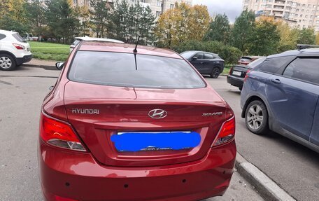 Hyundai Solaris II рестайлинг, 2014 год, 950 000 рублей, 2 фотография