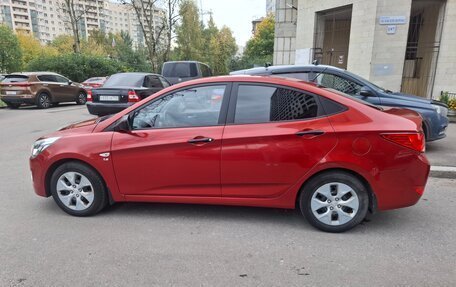 Hyundai Solaris II рестайлинг, 2014 год, 950 000 рублей, 4 фотография