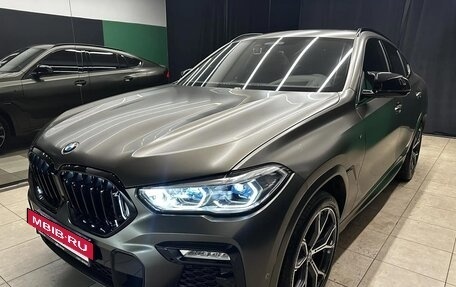 BMW X6, 2020 год, 8 190 000 рублей, 3 фотография