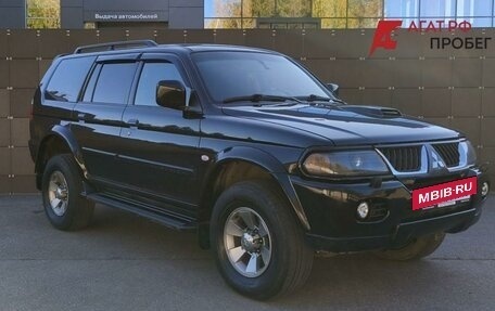 Mitsubishi Pajero Sport II рестайлинг, 2006 год, 1 080 000 рублей, 3 фотография