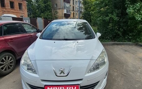 Peugeot 408 I рестайлинг, 2013 год, 520 000 рублей, 1 фотография