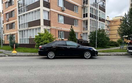 Toyota Camry, 2017 год, 2 050 000 рублей, 6 фотография
