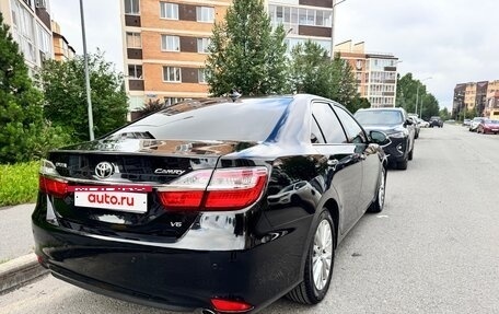 Toyota Camry, 2017 год, 2 050 000 рублей, 5 фотография