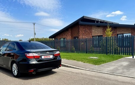 Toyota Camry, 2017 год, 2 050 000 рублей, 11 фотография