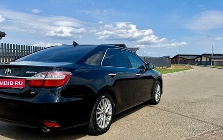 Toyota Camry, 2017 год, 2 050 000 рублей, 12 фотография