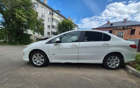 Peugeot 408 I рестайлинг, 2013 год, 520 000 рублей, 4 фотография
