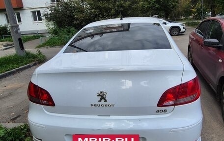 Peugeot 408 I рестайлинг, 2013 год, 520 000 рублей, 8 фотография