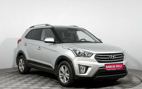 Hyundai Creta I рестайлинг, 2017 год, 1 390 000 рублей, 2 фотография