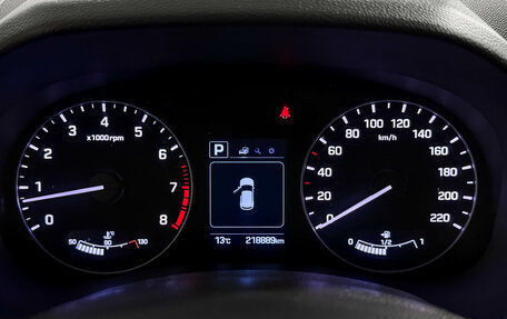 Hyundai Creta I рестайлинг, 2017 год, 1 390 000 рублей, 17 фотография