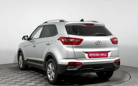 Hyundai Creta I рестайлинг, 2017 год, 1 390 000 рублей, 6 фотография