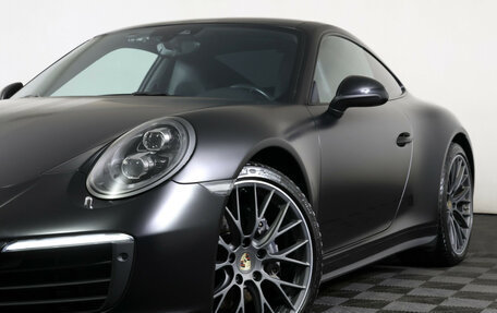 Porsche 911, 2016 год, 6 990 000 рублей, 22 фотография