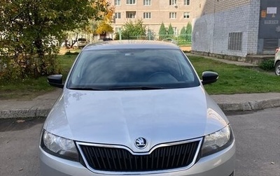 Skoda Rapid I, 2019 год, 1 300 000 рублей, 1 фотография