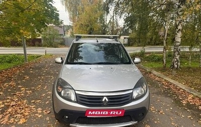 Renault Sandero I, 2014 год, 790 000 рублей, 1 фотография