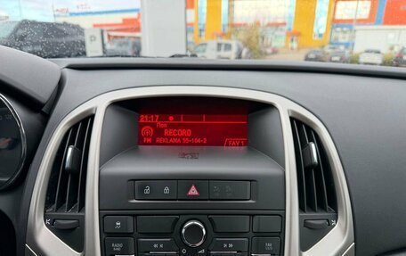 Opel Astra J, 2011 год, 650 000 рублей, 20 фотография