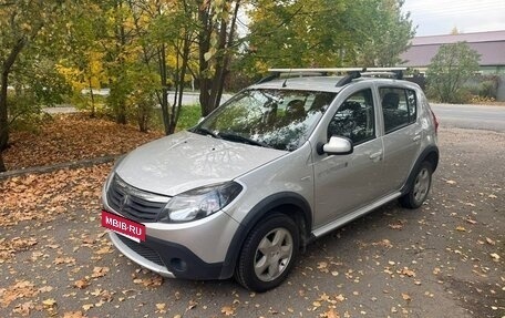 Renault Sandero I, 2014 год, 790 000 рублей, 5 фотография