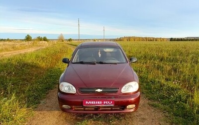 Chevrolet Lanos I, 2007 год, 135 000 рублей, 1 фотография