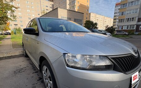 Skoda Rapid I, 2019 год, 1 300 000 рублей, 5 фотография