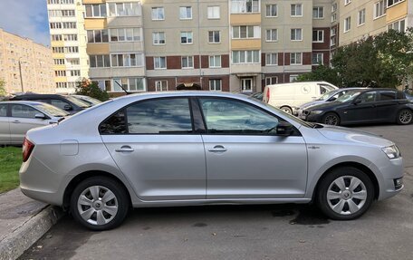 Skoda Rapid I, 2019 год, 1 300 000 рублей, 4 фотография